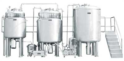 syrup-manufacturing-plant, Syrup Making Machine