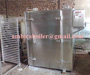 tray dryer machine for chemical and Pharma drying
