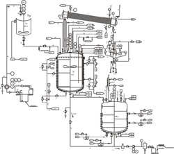 Two-way Stirring Wall Scraping Reaction Kettle