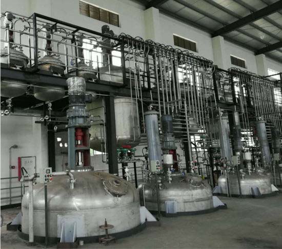 Chemical reaction vessel manufacturer