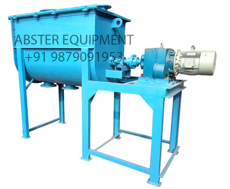 stainless steel ribbon blender