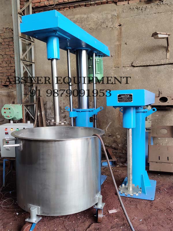 Hydraulic High Speed Dissolver Mixer