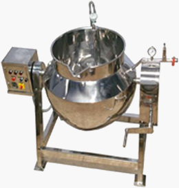 Paste Kettle Mixer