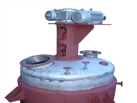 Pressure reaction vessel 